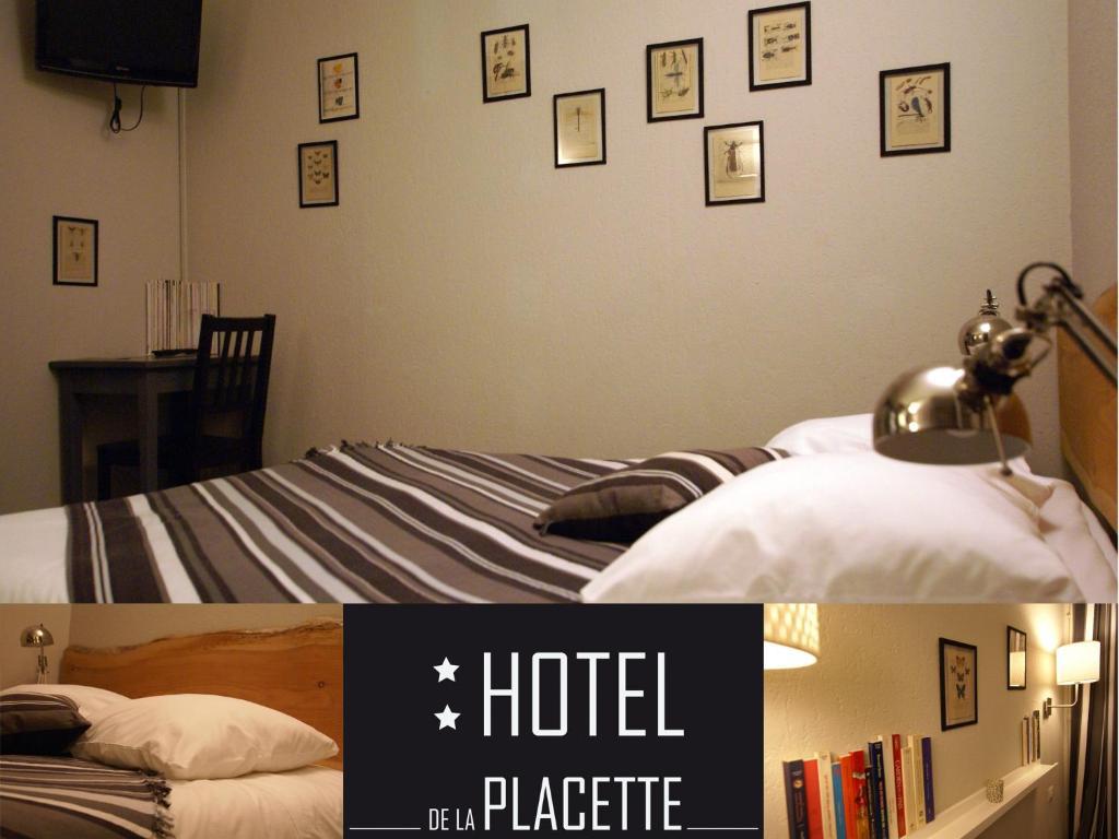 Hotel De La Placette Барселоннетт Номер фото