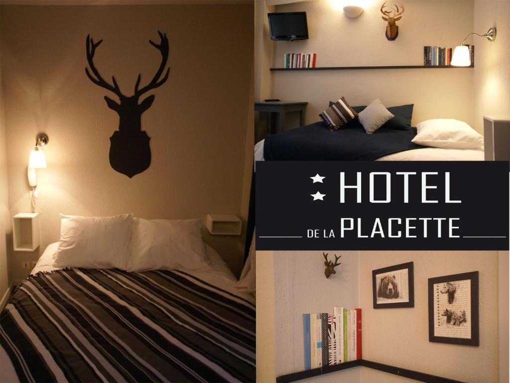 Hotel De La Placette Барселоннетт Номер фото
