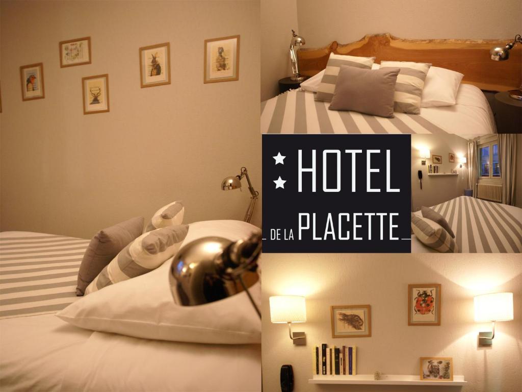Hotel De La Placette Барселоннетт Номер фото