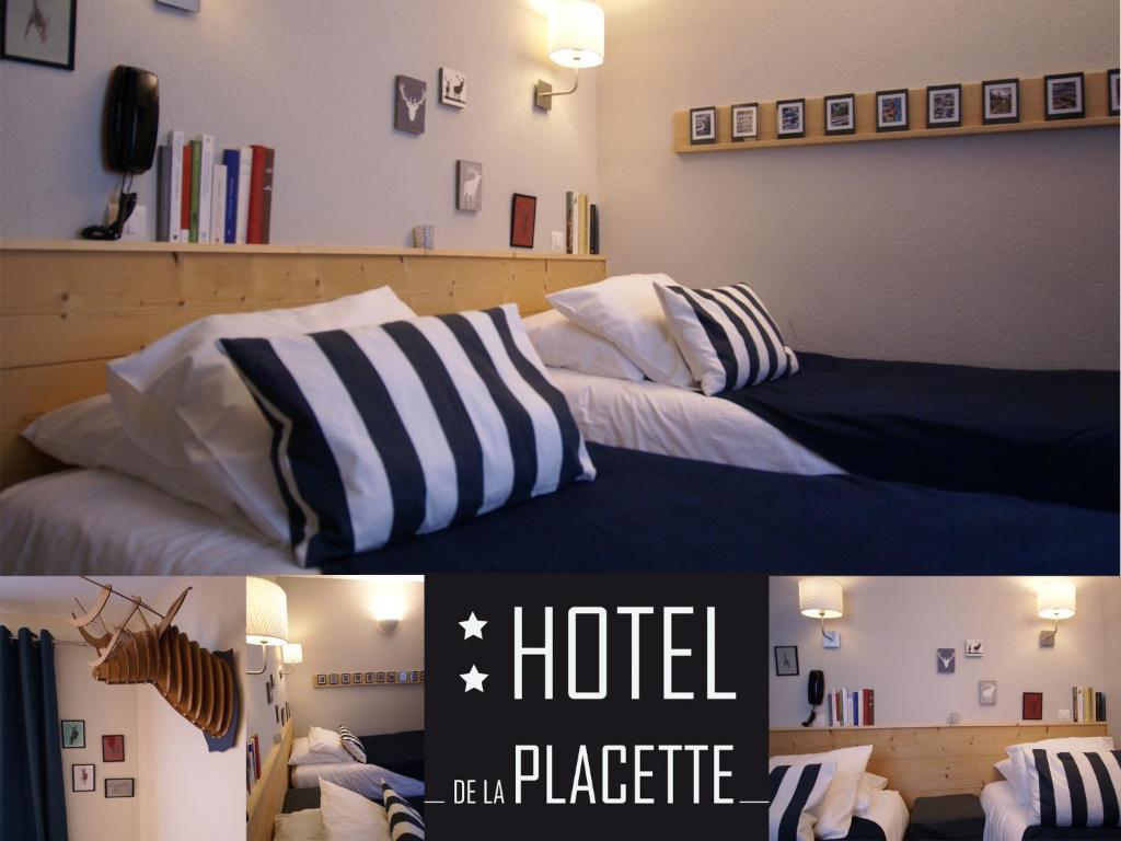 Hotel De La Placette Барселоннетт Номер фото