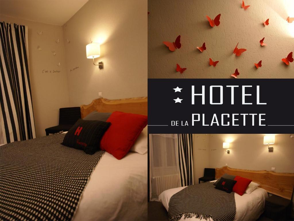 Hotel De La Placette Барселоннетт Номер фото
