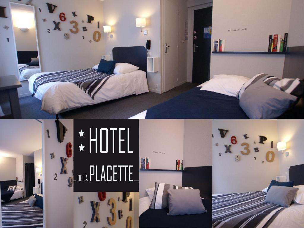 Hotel De La Placette Барселоннетт Номер фото
